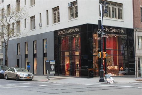 dolce gabbana new york|dolce and gabbana location.